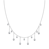 Collar Mujer in Plata Cubic Zirconia NSILR40